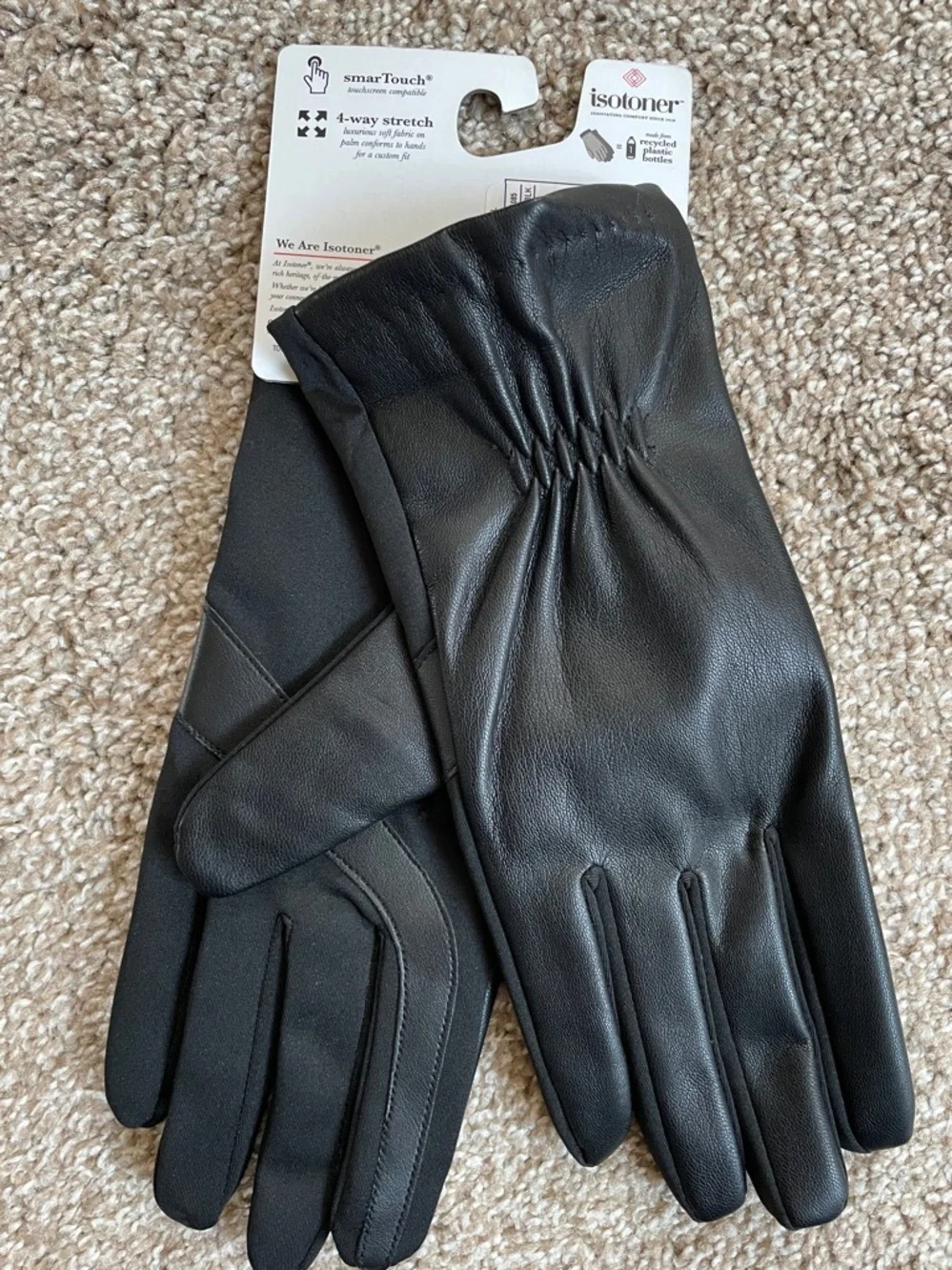 NWT Isotoner Gloves - Picture 4 of 6